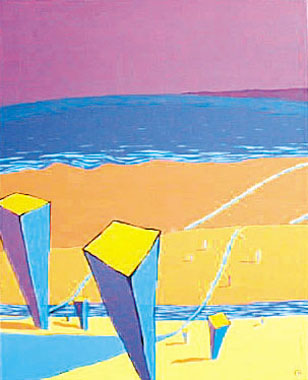 Titel: Littoral, Kunstenaar: Beyer de Ryke, Gilles